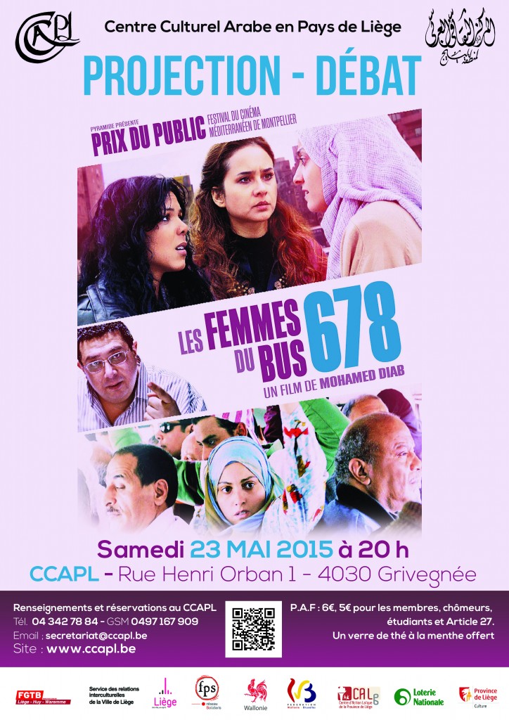 Affiche bus 678