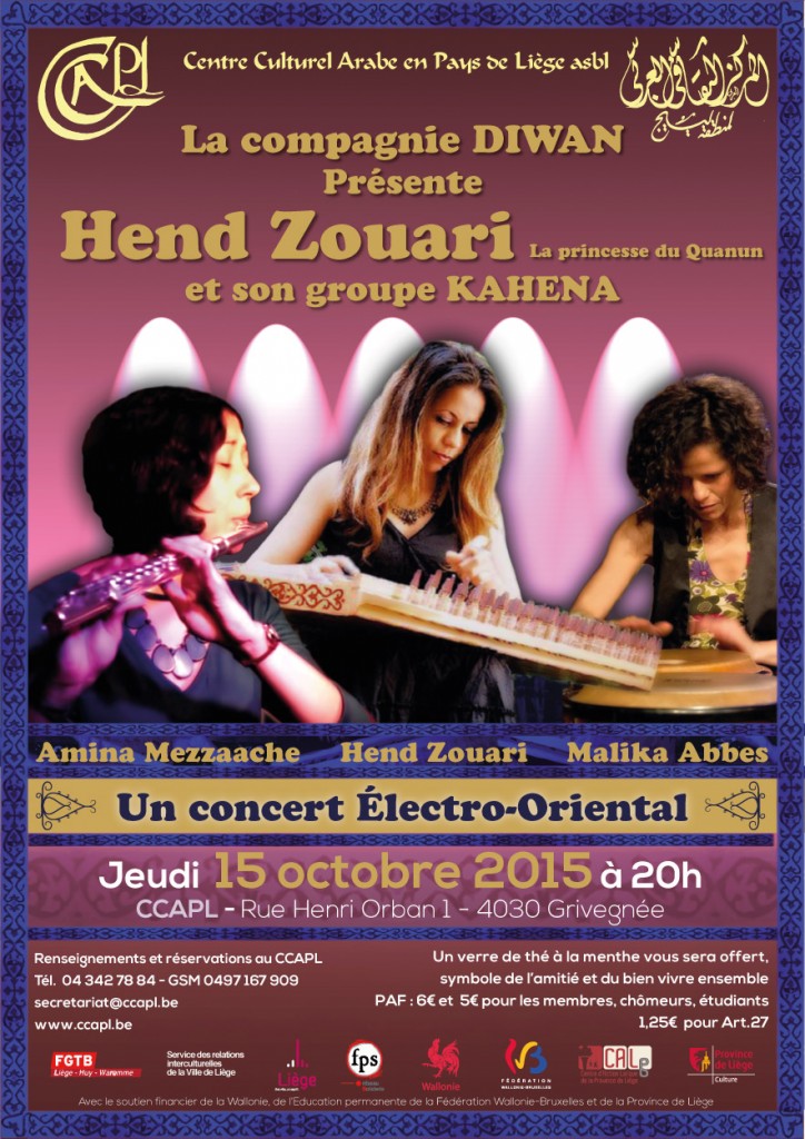 Concert Hend Zaouri Kahena