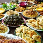 repas palestinien