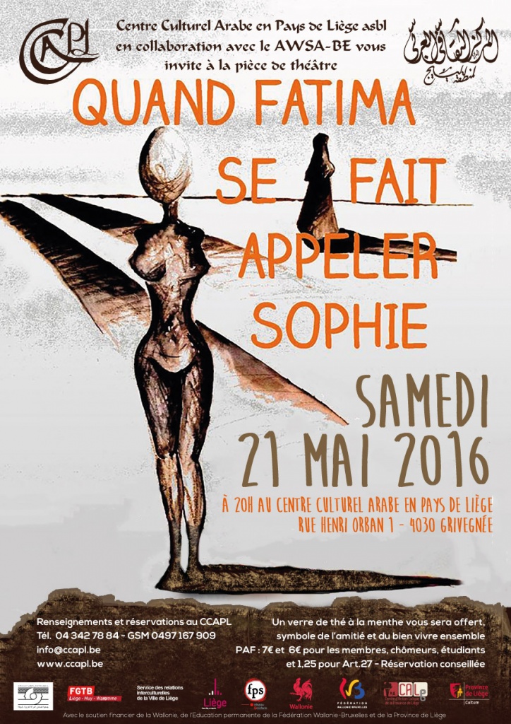 Affiche Quand Fatima se fait appeler Sophie