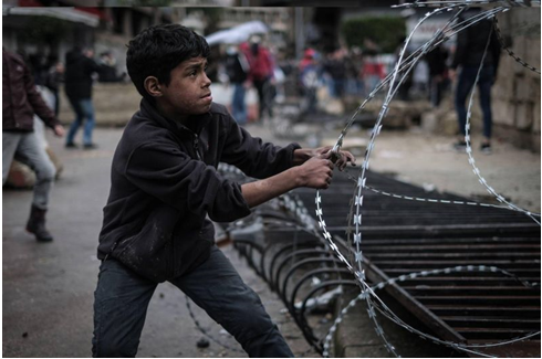 « Nous voulons mourir en martyrs »